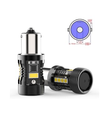 Couvací světla BA15S 1156