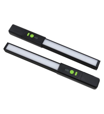 LED pracovní světlo dílenské dvoudílné