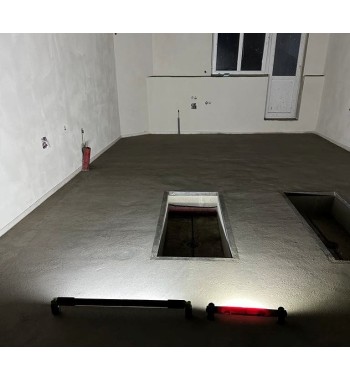 LED pracovní světlo dílenské dvoudílné