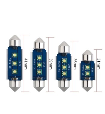 C5W sufit 31mm