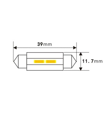 C5W sufit 39mm