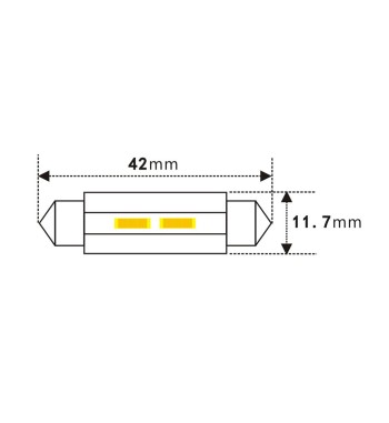 C5W sufit 41mm