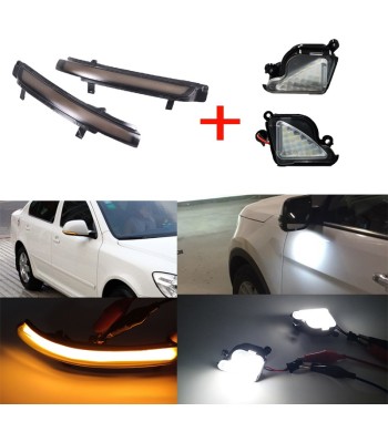 Dynamické blinkry SET O2/S2